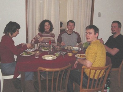 Mittagessen bei Rene