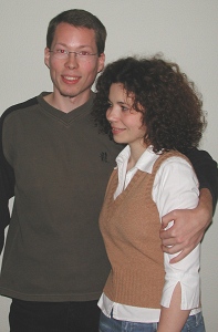 Daniela und Rene - Weihnachen 2003